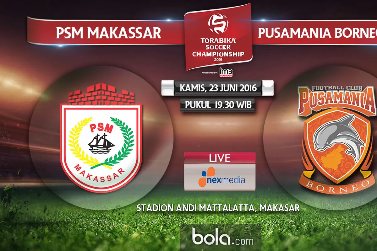 PSM Makassar vs Pusamania Borneo FC
