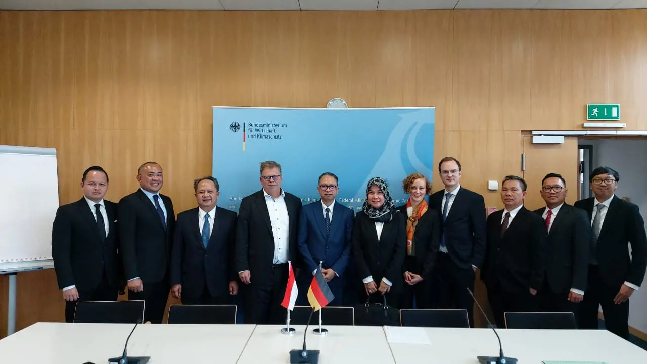 Pemerintah memperkuat kerja sama bilateral dan menggalang dukungan dengan Jerman untuk proses aksesi Indonesia di Organisation for Economic Co-operation and Development (OECD)