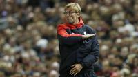 Manajer Liverpool, Jurgen Klopp, disarankan untuk membeli pemain sayap baru pada Januari 2016. (Reuters / Phil Noble)