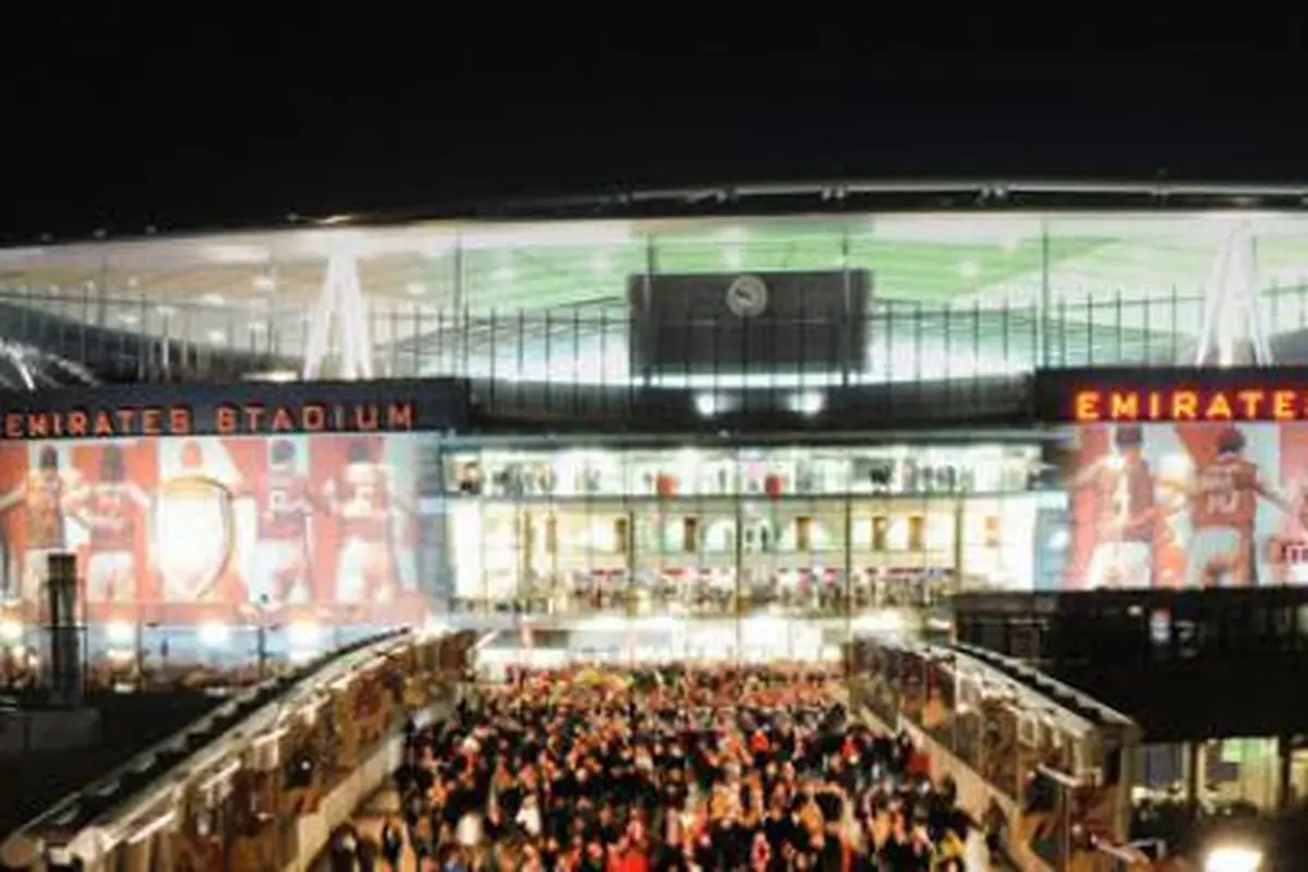 Emirates Stadium. (c) Arsenal.com