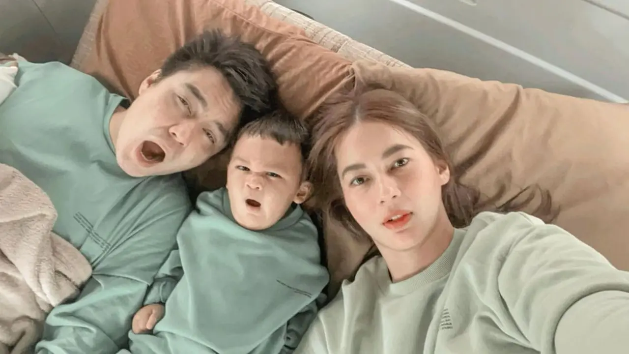 Paula Verhoeven dan Baim Wong