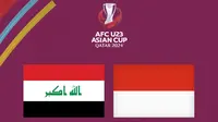 Piala Asia U-23 - Irak Vs Timnas Indonesia U-23_Alternatif (Bola.com/Adreanus Titus)