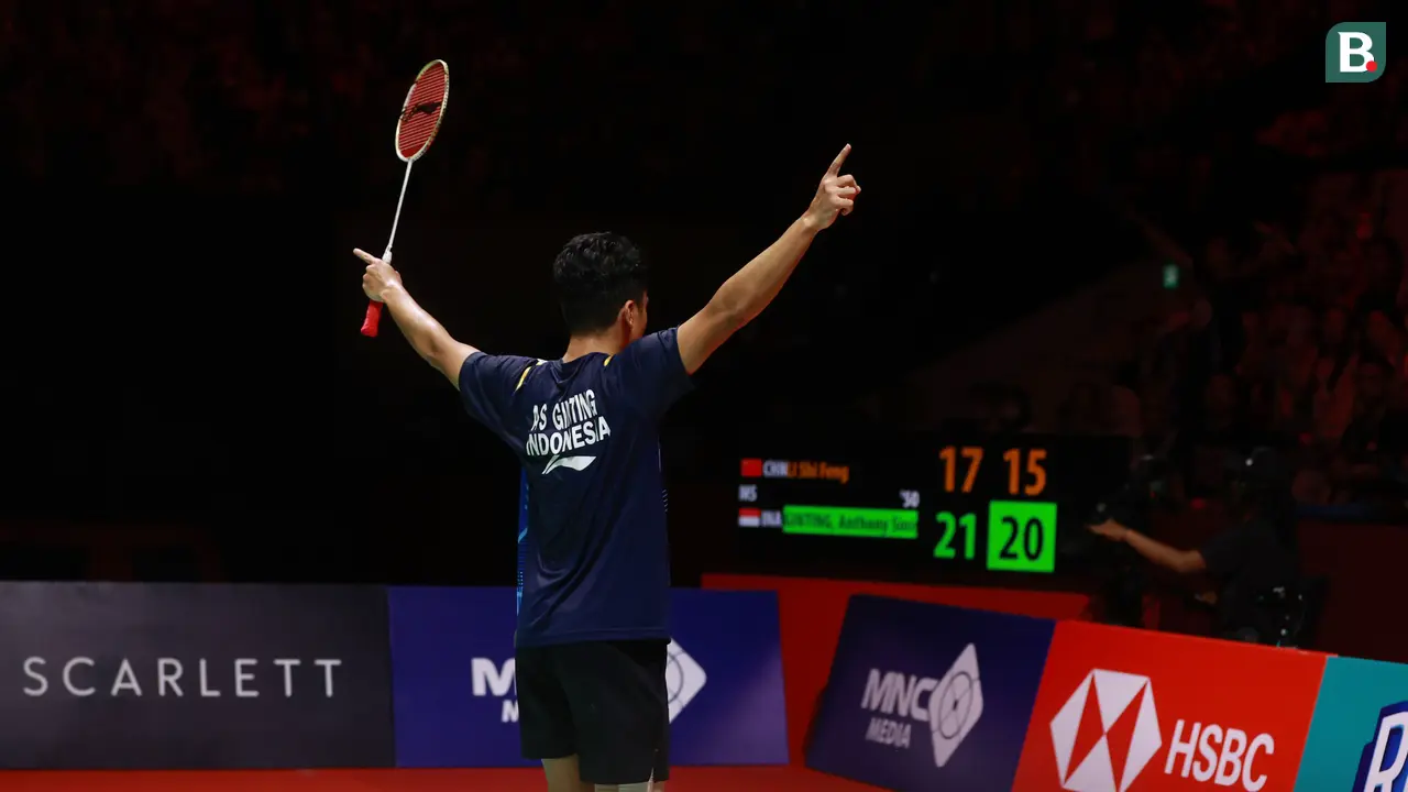 Anthony Sinisuka Ginting