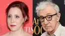 Anak angkat Woody Allen, Dylan Farrow teguh atas pernyataan bahwa ia dilecehkan oleh ayanya saat kecil. (CNN)