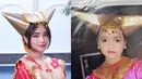 Sebagai public figure, Fuji Utami tak pernah gagal tunjukkan gaya stylishnya dengan outfit apapun. Tak terkecuali saat mengenakan busana adat. [@fuji_an]