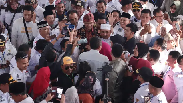 Bacapres dari Koalisi Perubahan untuk Persatuan (KPP) Anies Baswedan