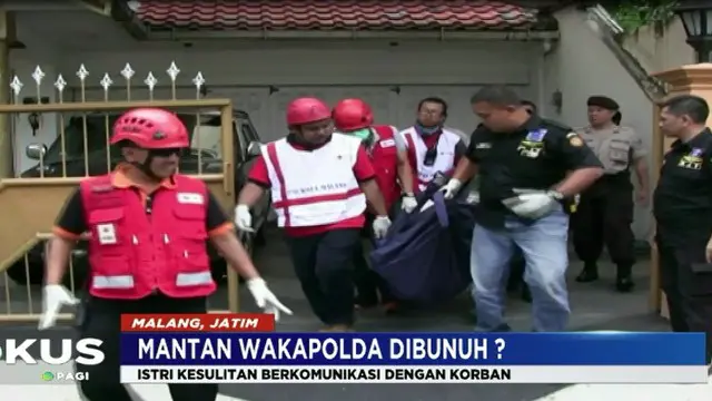 Polisi Usut Pembunuhan Mantan Wakapolda Sumut