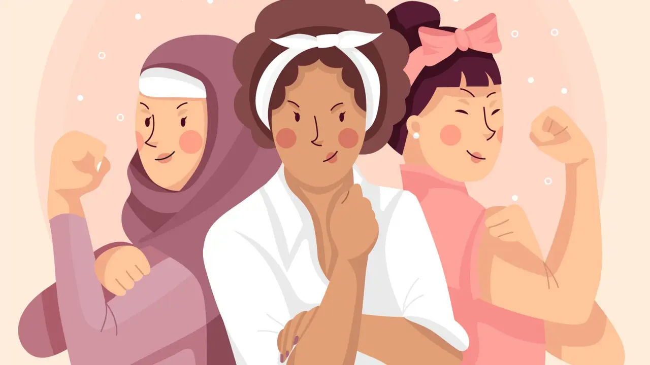 Ilustrasi emansipasi wanita