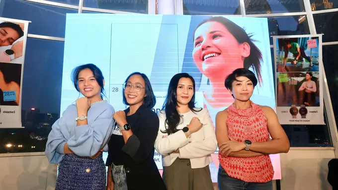 Garmin luncurkan kampanye #BeMoreBeHealthier.