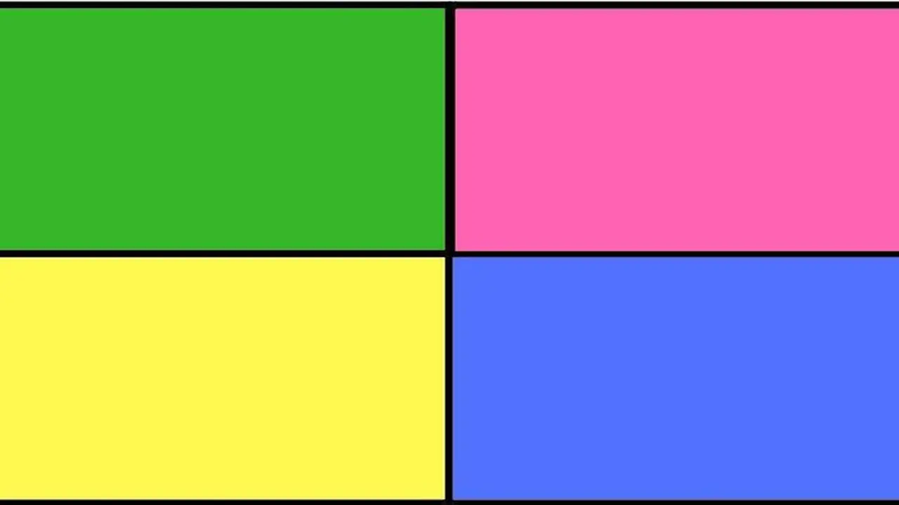 Pilih Warna Dalam Kotak Ini Untuk Ungkap Kepribadian