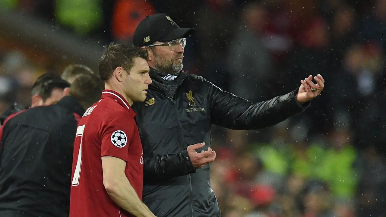 Laga Liverpool Kontra Bayern Munchen