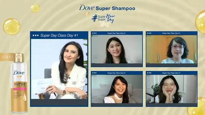 Momen Seru Dove Super Class: Berbagi Inspirasi agar Perempuan Selalu Tampil Percaya Diri