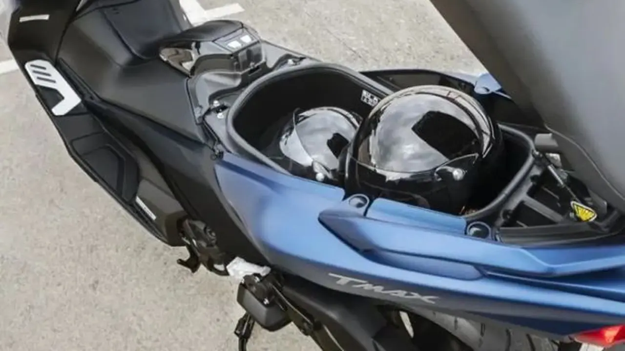Bagasi motor