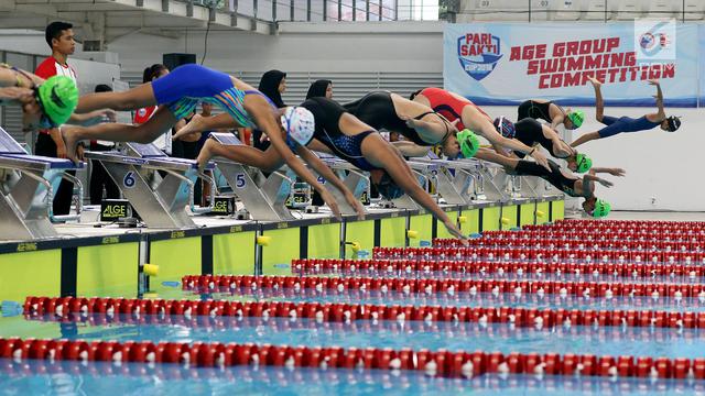 520 Perenang Pemula Bersaing di Pari Sakti Cup 2018