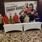 Timnas basket Indonesia dilepas ke Filipina mengikuti Kualifikasi FIBA Asia Cup 2021