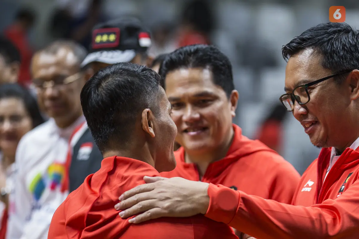Pengukuhan Kontingen Indonesia