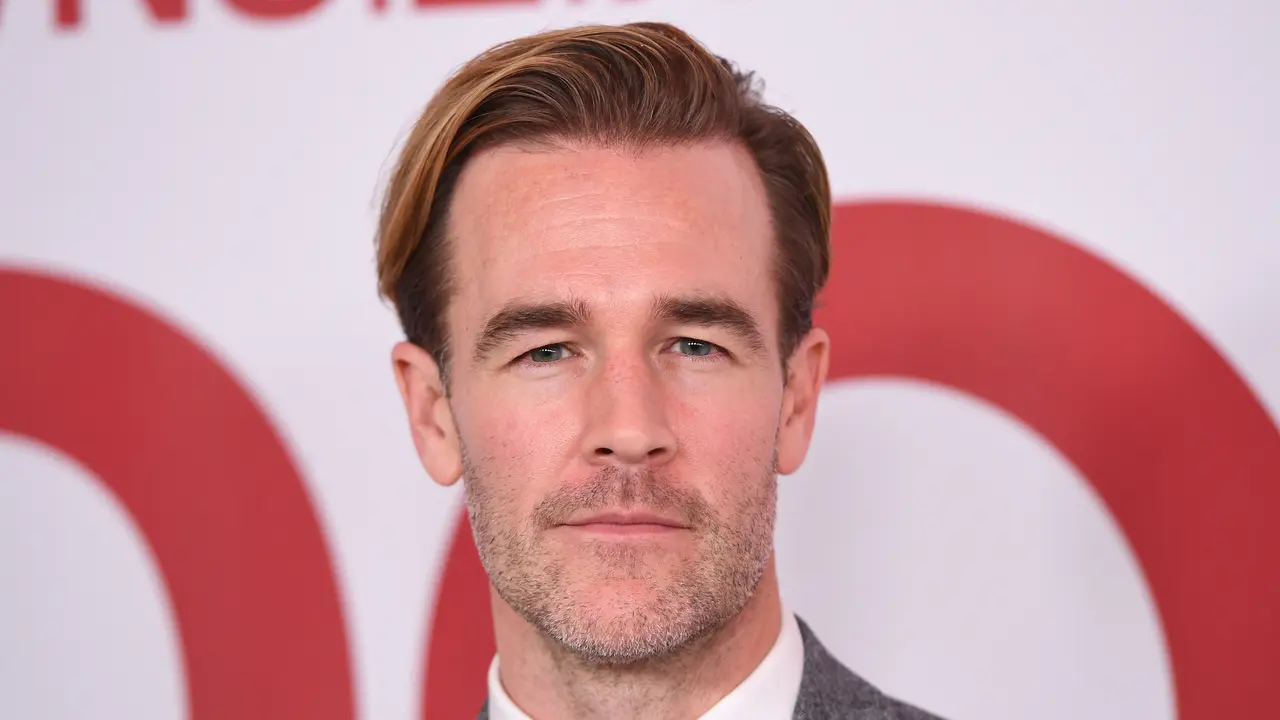 James Van Der Beek pada 2017. (Robyn Beck / AFP)