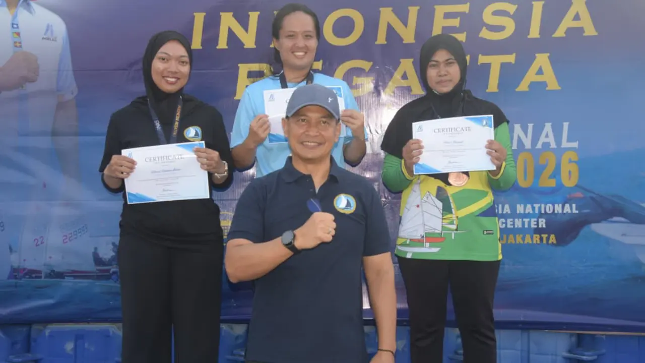Indonesia Regatta Series I dan Kejurnas Layar 2026