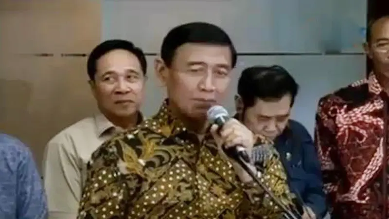 Wiranto Sebut Pembubaran HTI Telah Melewati Proses Mendalam