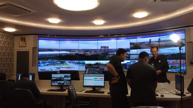 CCTV Khusus Pantau Banjir dan Aksi Kriminal di Palembang