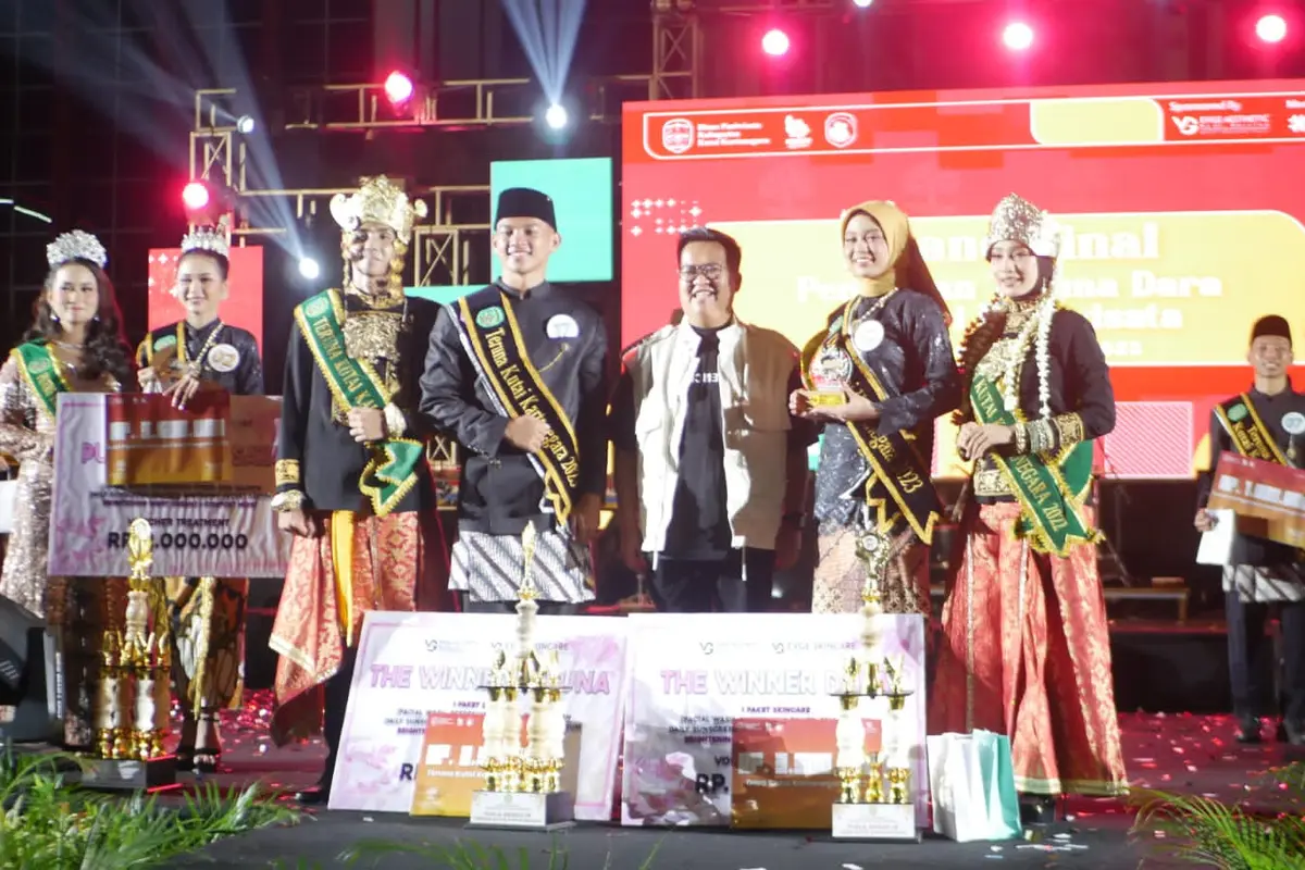 Pesan Rendi Solihin Buat Pemenang Teruna Dara Kutai Kartanegara 2023