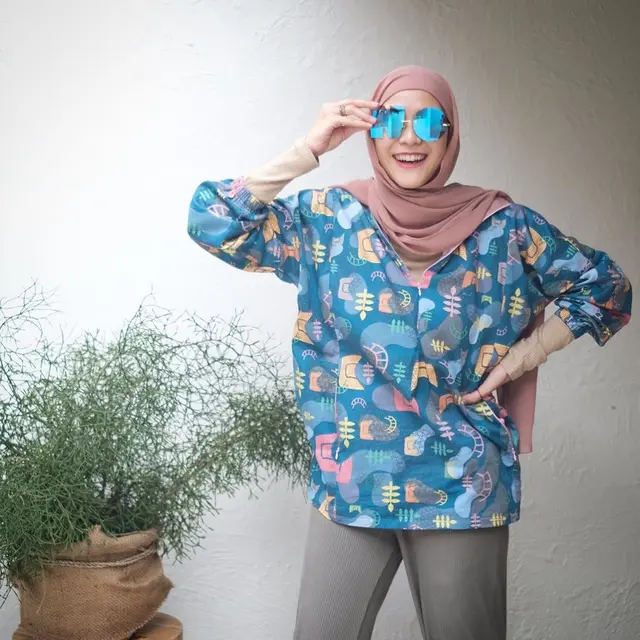 Zaskia Adya Mecca. (Foto: Instagram @zaskiadyamecca)