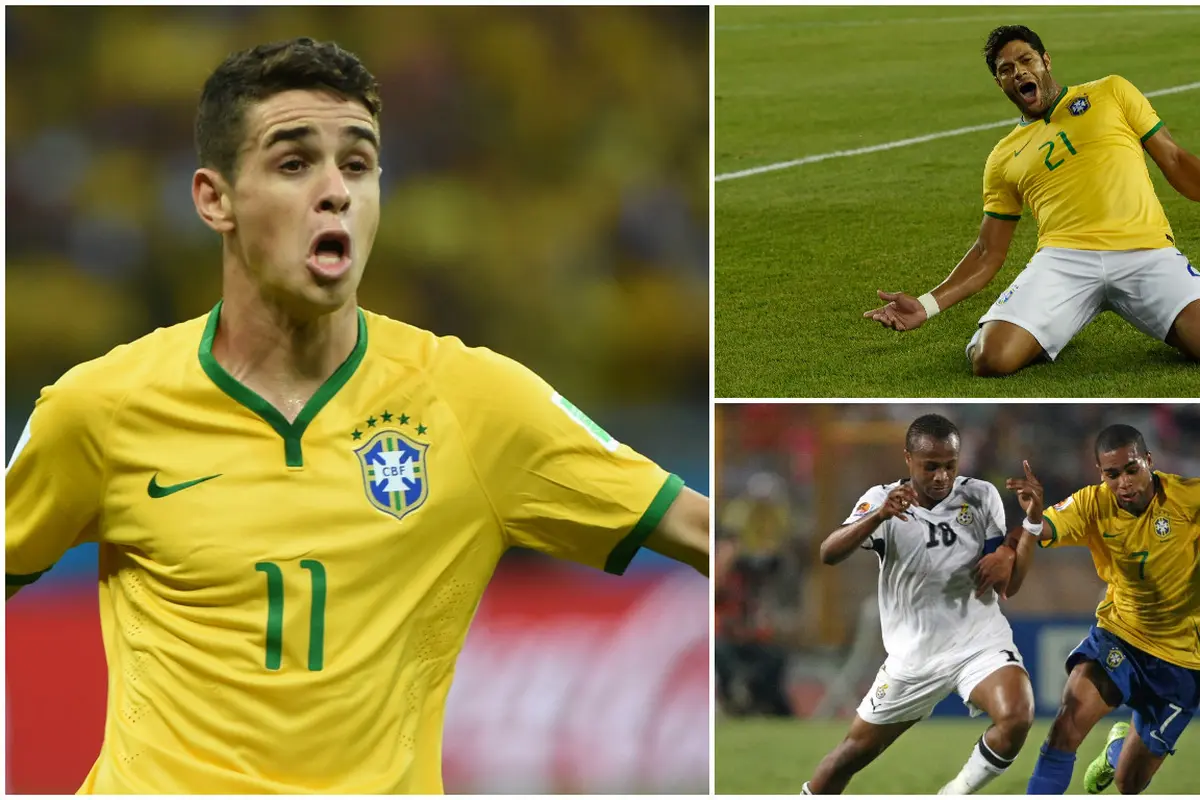 Bintang Brasil, Liga China, Oscar