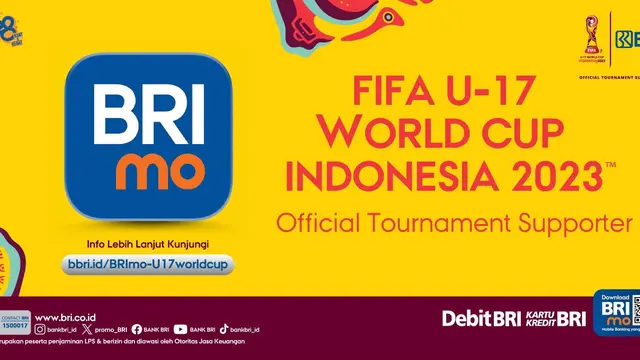 Merchandise Eksklusif FIFA U-17 World Cup