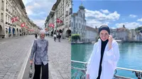 Gaya Kasual Inneke Koesherawati Saat Liburan, Anggun dan Elegan di Setiap Negara