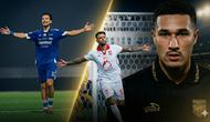 Thom Haye, Tyronne Del Pino, dan Juan Villa sebagai gelandang terbaik di BRI Super League 2025/2026. (Gemini/Bola.com/Hery Kurniawan)