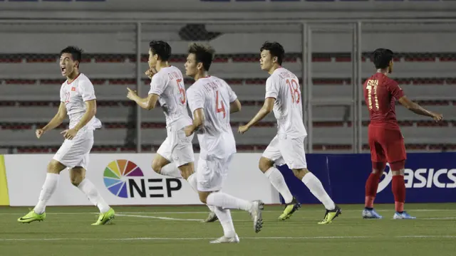 Timnas Indonesia U-22 Vs Vietnam U-22