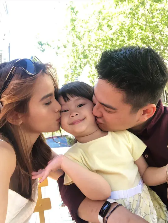 Acha Septriasa dan Vicky Kharisma (Instagram/septriasaacha)