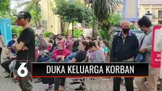 Keluarga korban kebakaran Lapas Klas 1 Tangerang terus berdatangan ke RS Polri Kramat Jati, pada Rabu (08/9) sore. Keluarga korban mengatakan korban rencananya akan bebas pada tahun depan.