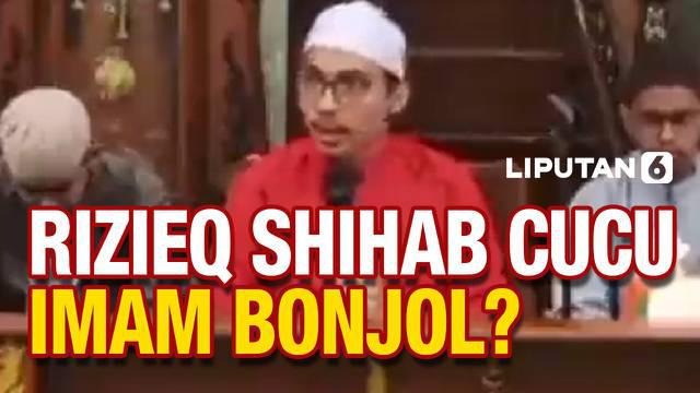 Sebuah video ceramah Habib Ali bin Jindan tengah viral di media sosial Twitter. Dalam ceramah itu, Habib Ali mengatakan bahwa Tuanku Imam Bonjol adalah kakek dari Habib Rizieq Shihab.