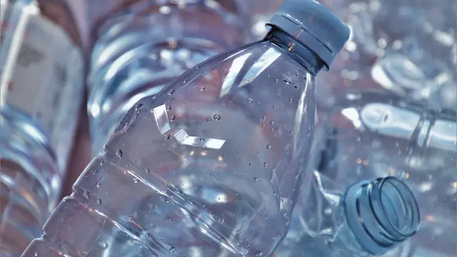 botol Aqua bekas