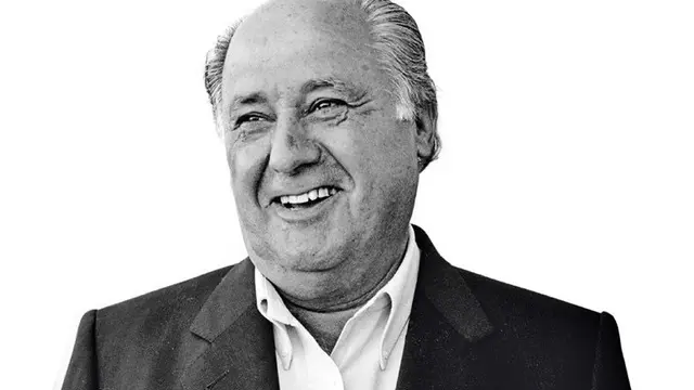 Amancio Ortega, Bos Zara (the telegraph)