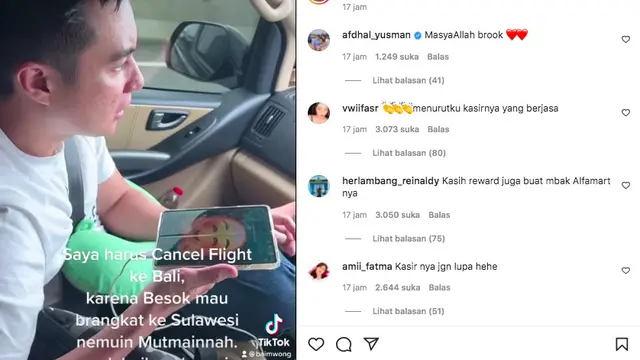 Baim Wong Berhasil Dapatkan Identitas Calon Korban Penipuan yang Mengatasnamakan Dirinya, Siap Temui Langsung. (instagram.com/baimwong)