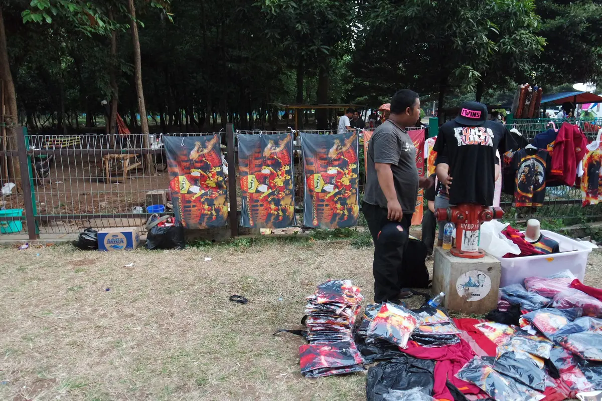 Pedagang Jersey.