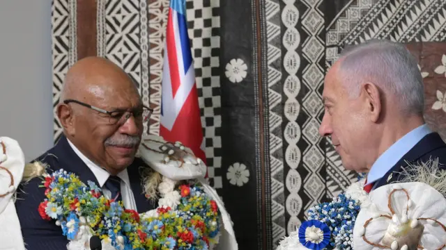 Fiji Resmikan Kedubes di Yerusalem, Palestina Sebut Langgar Hukum Internasional