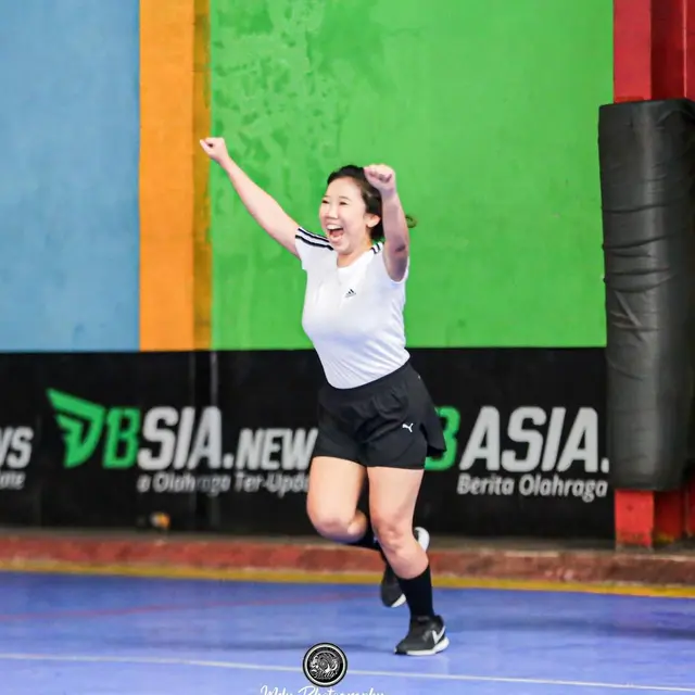 Potret Kiky Saputri Saat Olahraga