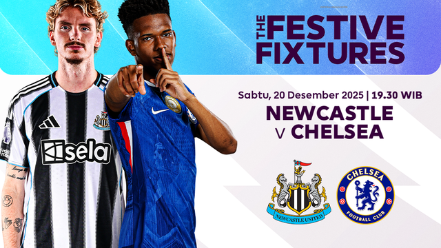 Saksikan Newcastle vs Chelsea di Vidio. (dok. vidio.com)