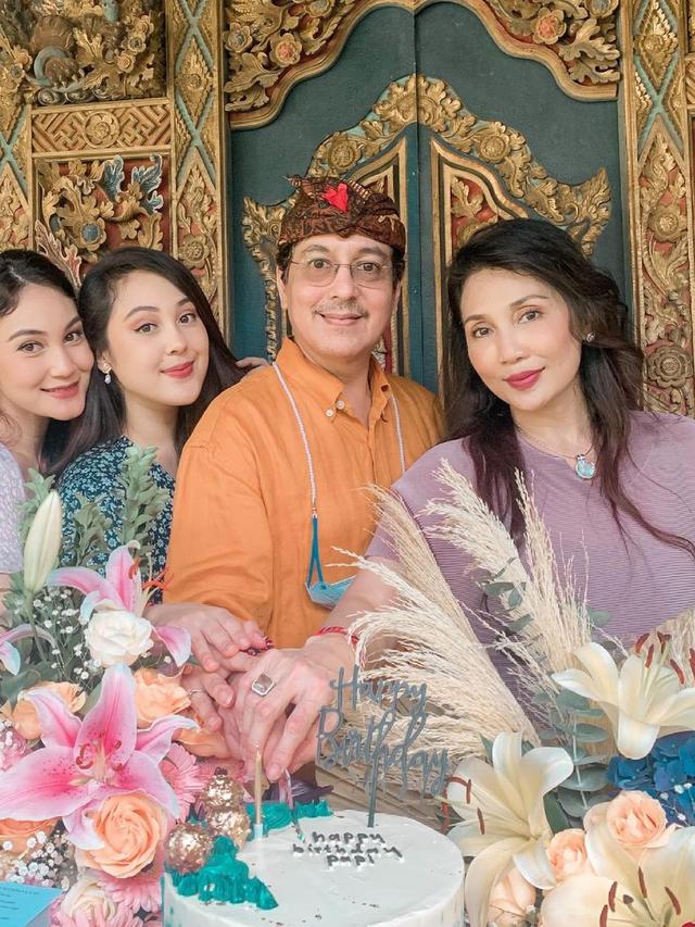 Ayah Antonio Blanco Jr. ulang tahun. (Foto: Instagram @fortuniablanco)