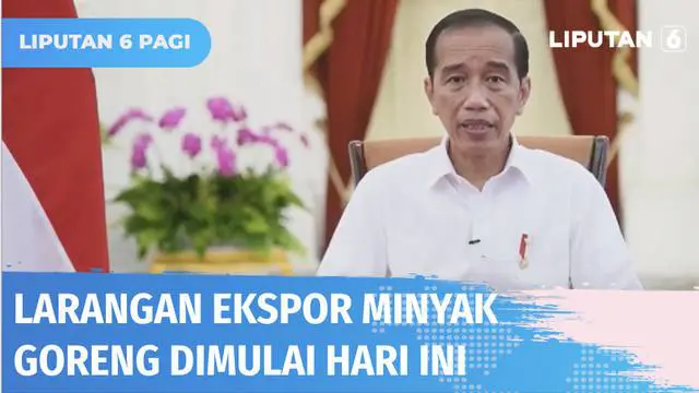 Setelah 4 bulan mengalami kelangkaan minyak goreng, Presiden Jokowi akhirnya mengambil langkah pasti untuk memberlakukan larangan ekspor minyak goreng dan bahan bakunya. Meski larangan ini menimbulkan dampak negatif bagi produsen dan petani, bagi Jok...