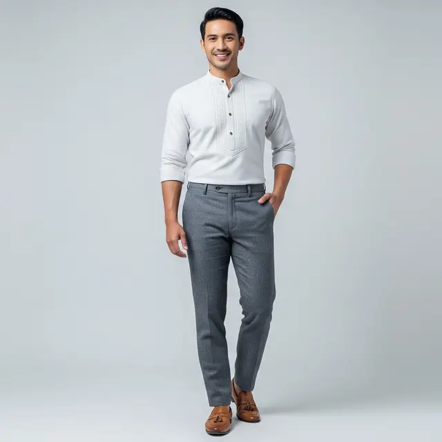 Model Outfit Cowok Simpel Tapi Keren untuk Silaturahmi Lebaran 2026