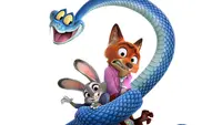 Poster film animasi Zootopia 2. (dok. Walt Disney Animation Studios )