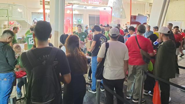 Timnas Indonesia, SUGBK