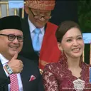 Gaya Ahmad Dhani-Mulan Jameela dan Maia Estianty-Irwan Mussry Hadiri Upacara HUT ke-81 RI di Istana Merdeka