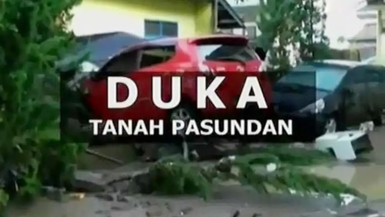 Ddka Banjir Bandang di Garut