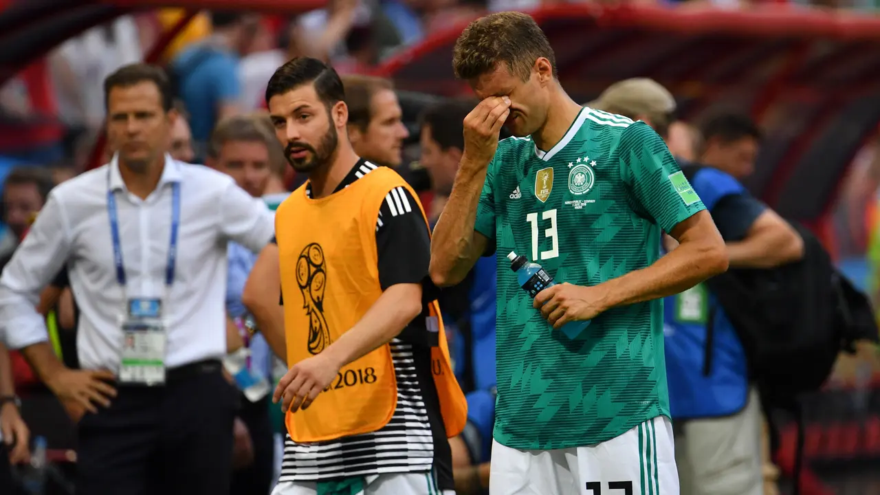 Korea Selatan, Jerman, Piala Dunia 2018, Shin Tae-yong