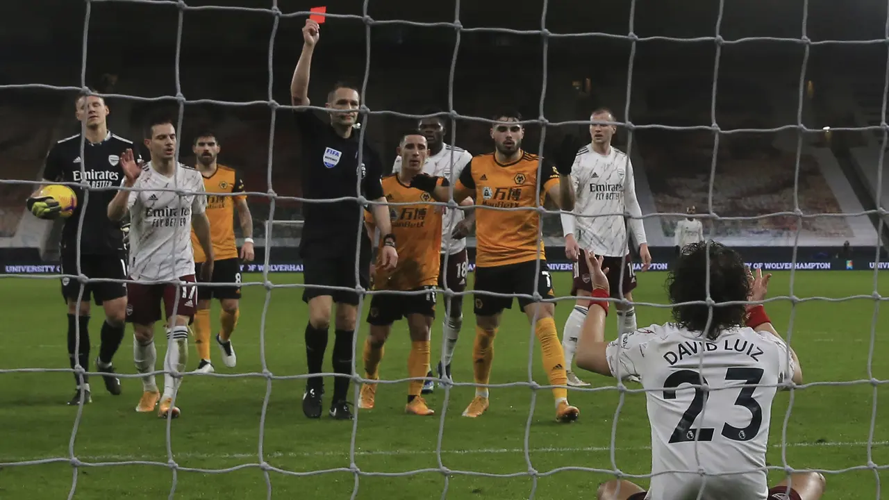 Wolves vs Arsenal di Liga Inggris